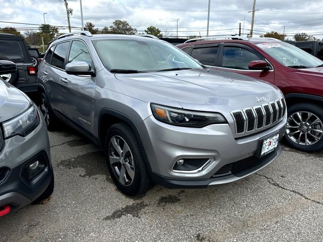 2020 Jeep Cherokee Limited