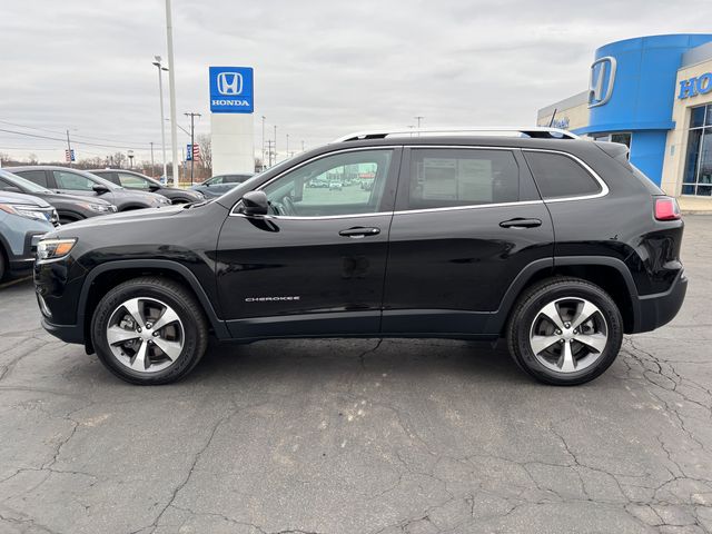 2020 Jeep Cherokee Limited