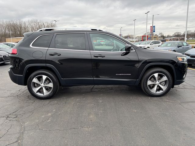 2020 Jeep Cherokee Limited