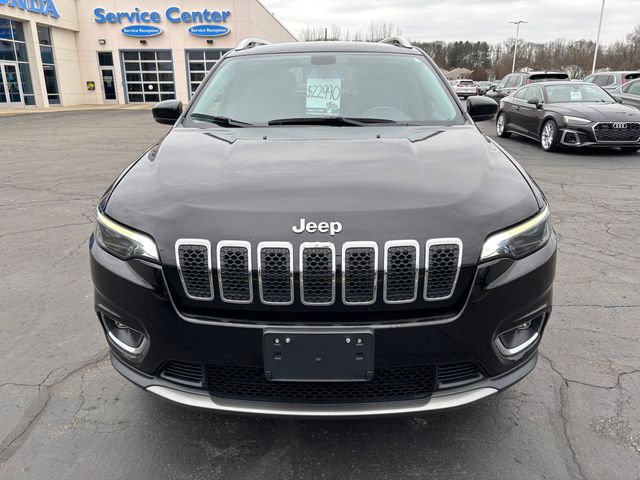 2020 Jeep Cherokee Limited