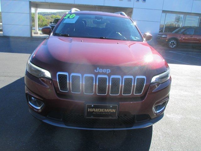 2020 Jeep Cherokee Limited