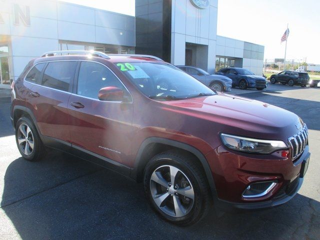 2020 Jeep Cherokee Limited