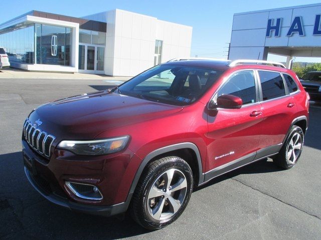 2020 Jeep Cherokee Limited