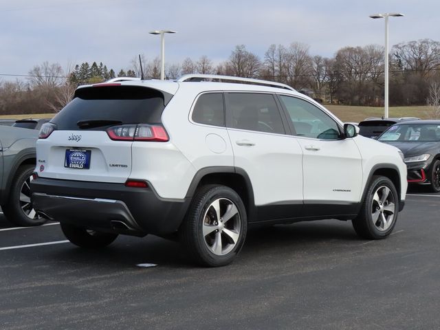 2020 Jeep Cherokee Limited