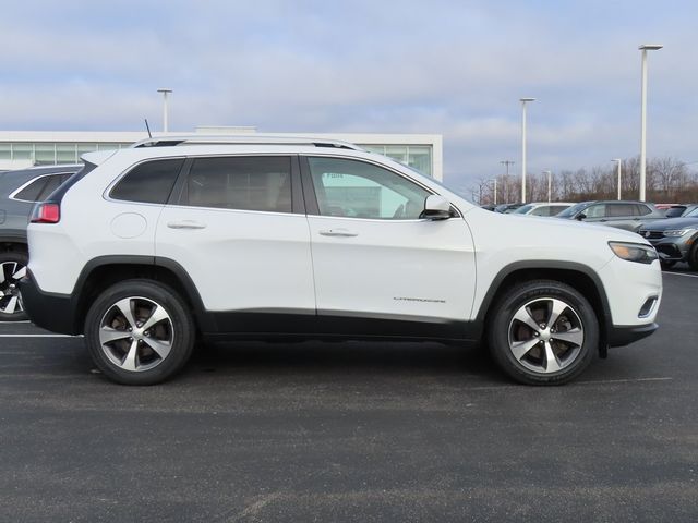 2020 Jeep Cherokee Limited