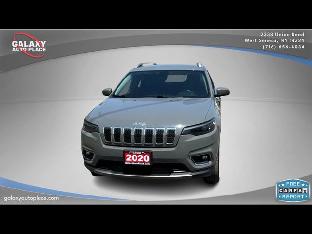 2020 Jeep Cherokee Limited