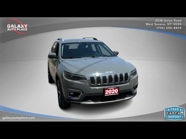 2020 Jeep Cherokee Limited