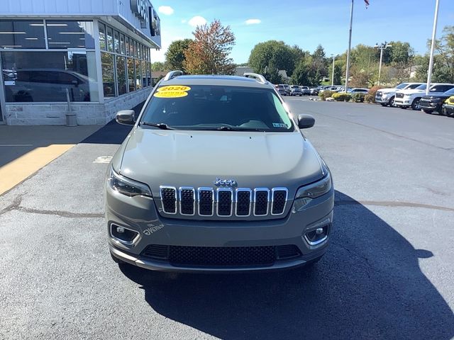 2020 Jeep Cherokee Limited