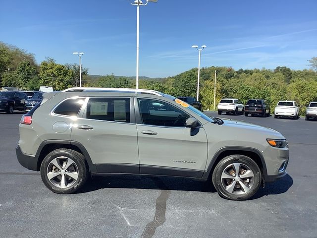 2020 Jeep Cherokee Limited