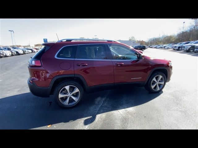 2020 Jeep Cherokee Limited