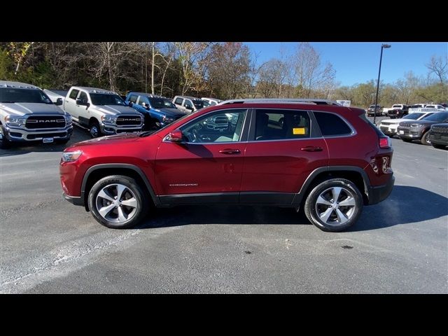 2020 Jeep Cherokee Limited