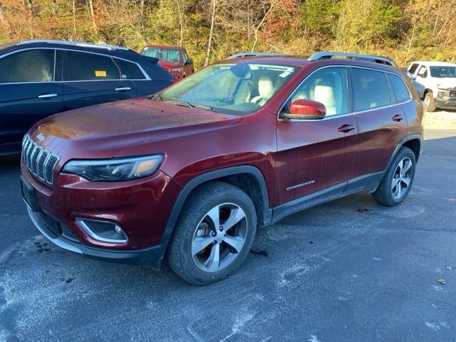 2020 Jeep Cherokee Limited