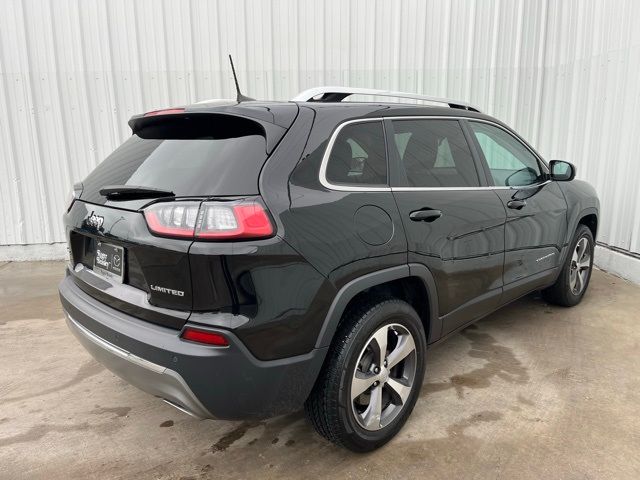 2020 Jeep Cherokee Limited