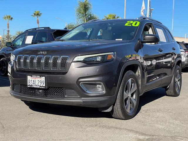 2020 Jeep Cherokee Limited