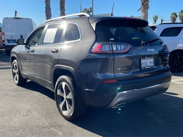 2020 Jeep Cherokee Limited