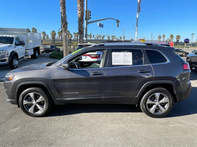 2020 Jeep Cherokee Limited