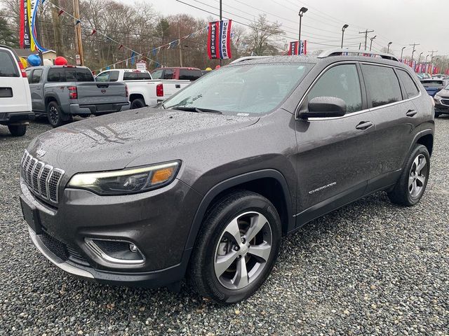 2020 Jeep Cherokee Limited