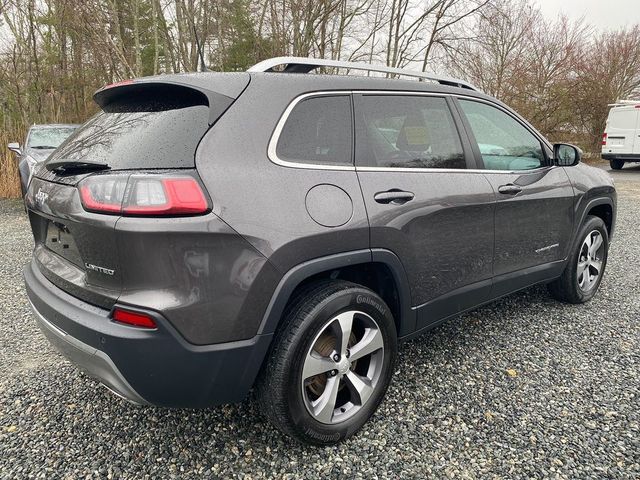 2020 Jeep Cherokee Limited