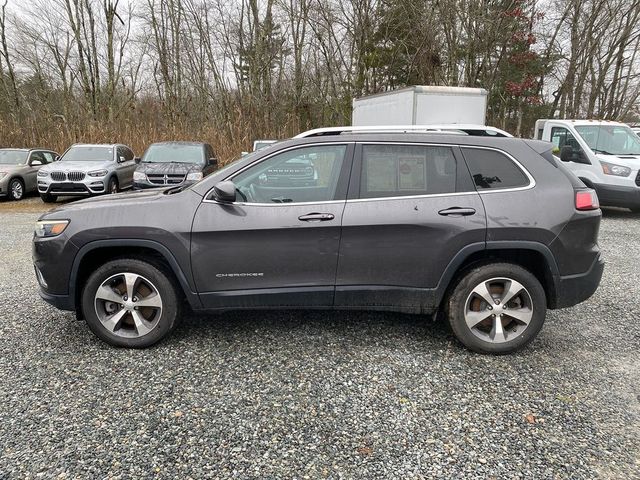 2020 Jeep Cherokee Limited