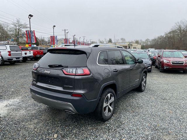 2020 Jeep Cherokee Limited