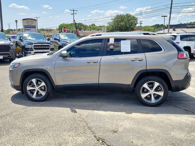 2020 Jeep Cherokee Limited