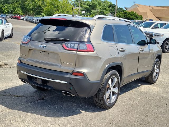 2020 Jeep Cherokee Limited