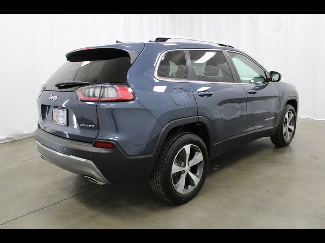 2020 Jeep Cherokee Limited