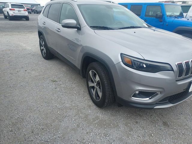 2020 Jeep Cherokee Limited