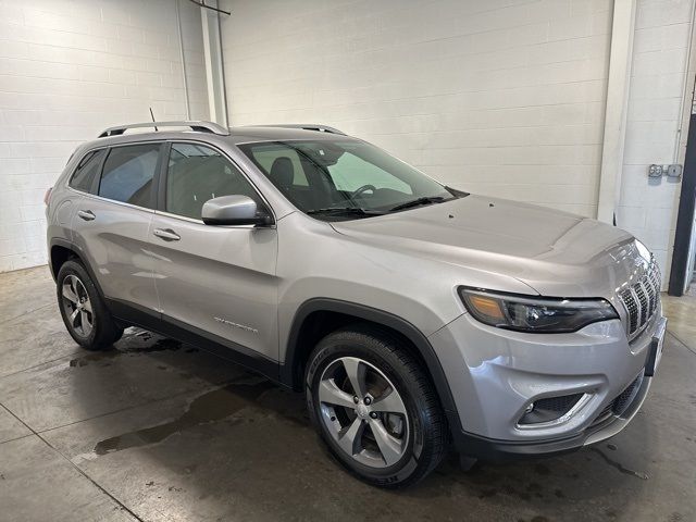 2020 Jeep Cherokee Limited