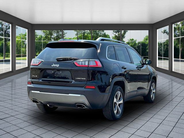 2020 Jeep Cherokee Limited