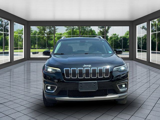 2020 Jeep Cherokee Limited