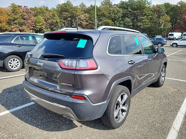 2020 Jeep Cherokee Limited