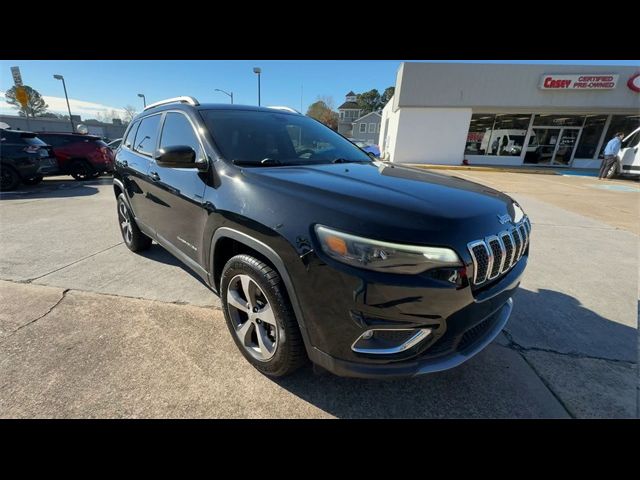 2020 Jeep Cherokee Limited