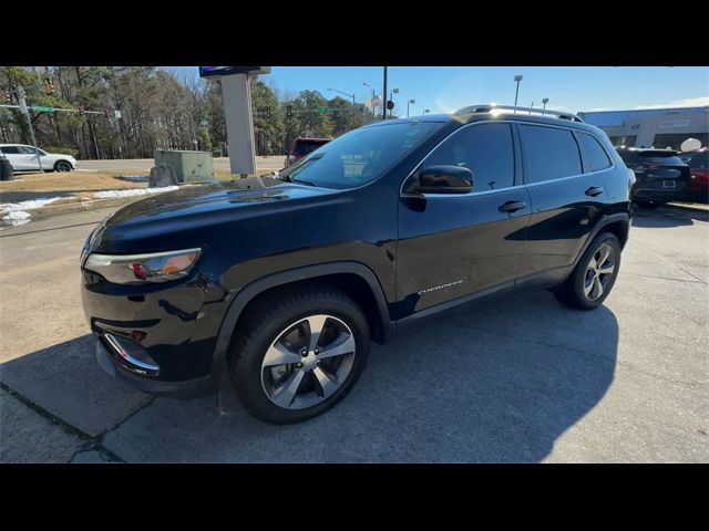 2020 Jeep Cherokee Limited