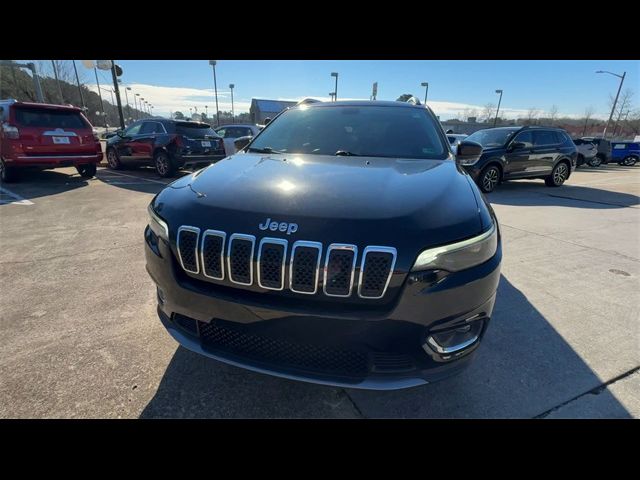 2020 Jeep Cherokee Limited