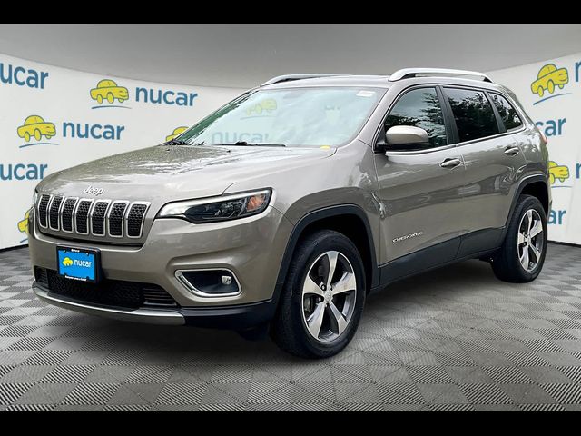 2020 Jeep Cherokee Limited