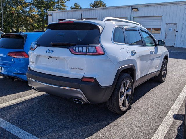 2020 Jeep Cherokee Limited