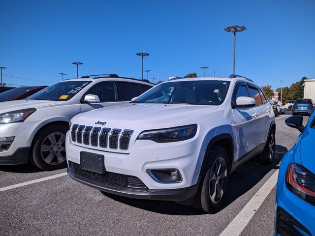 2020 Jeep Cherokee Limited