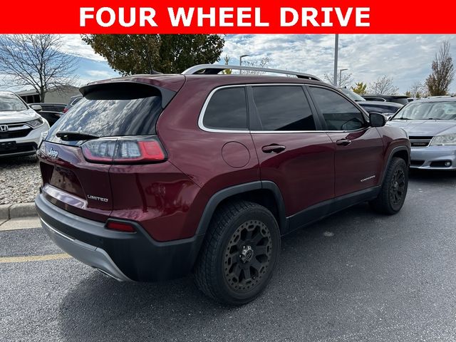 2020 Jeep Cherokee Limited