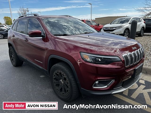 2020 Jeep Cherokee Limited