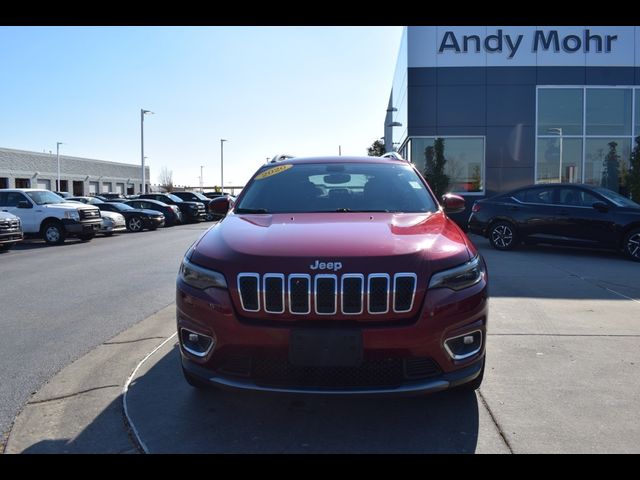 2020 Jeep Cherokee Limited