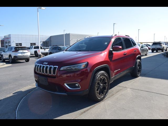 2020 Jeep Cherokee Limited