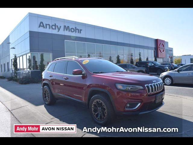 2020 Jeep Cherokee Limited