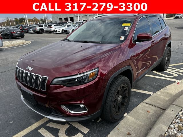 2020 Jeep Cherokee Limited