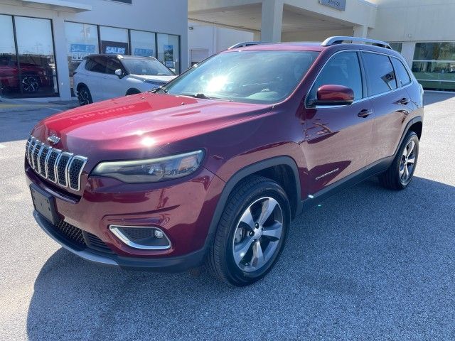 2020 Jeep Cherokee Limited