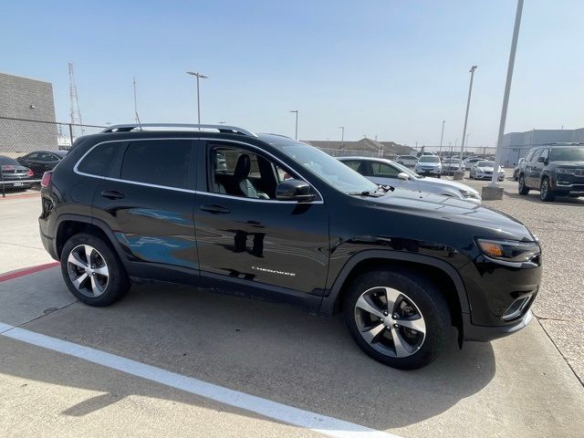 2020 Jeep Cherokee Limited