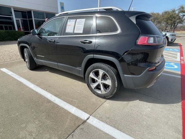 2020 Jeep Cherokee Limited