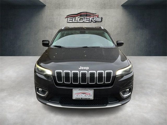 2020 Jeep Cherokee Limited