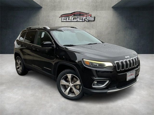2020 Jeep Cherokee Limited