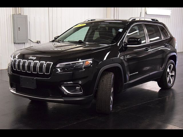 2020 Jeep Cherokee Limited